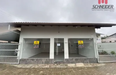 Sala comercial para alugar no bairro capitais em timbó/sc