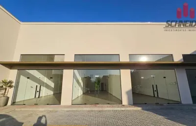 Sala comercial para alugar no bairro nações em timbó/sc