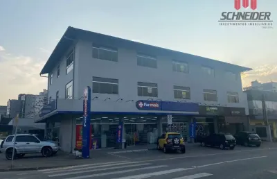 Sala comercial para alugar no bairro nações em indaial/sc
