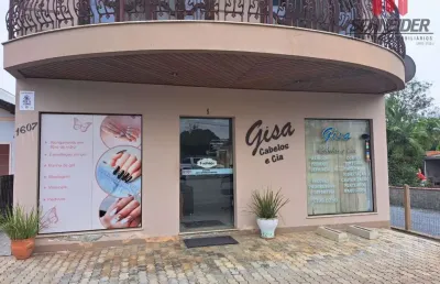 Sala comercial para alugar no bairro nações em timbó/sc