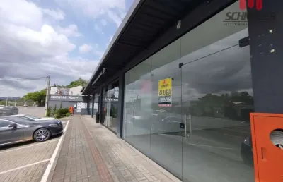 Sala comercial para alugar no bairro tapajós em indaial/sc