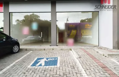 Sala comercial para alugar no bairro rio morto em indaial/sc