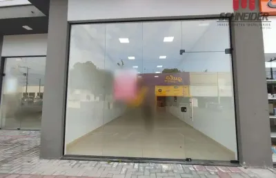 Sala comercial para alugar no bairro rio morto em indaial/sc
