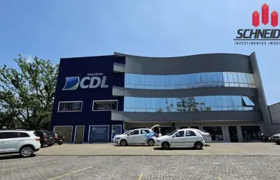 Sala comercial para alugar no bairro nações em timbó/sc