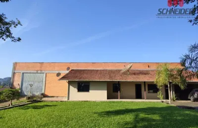 Galpão para alugar no bairro estrada das areias em indaial/sc