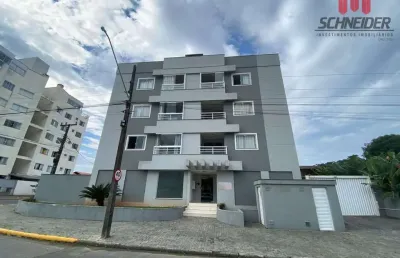 Apartamento com 2 dormitórios para alugar no bairro quintino em timbó/sc