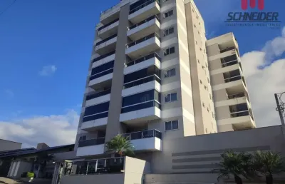 Apartamento com 2 dormitórios para alugar no bairro estados em indaial/sc