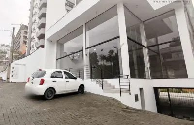 Sala comercial para alugar no bairro vila nova em blumenau/sc