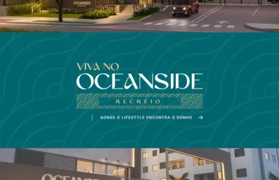 Oceanside recreio, venha morar no melhor localização do recreio.