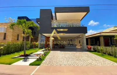 Linda casa no condomínio melício machado, na aruana, com 5 quartos (3 suítes).