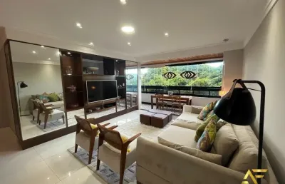 Lindo apartamento na mansão atlantic hills (farolândia), porteira fechada, 4 quartos (3 suítes).