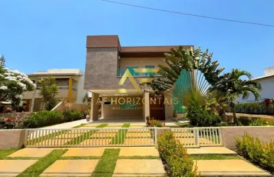 Casa com piscina no condomínio praias do sul 1 (mosqueiro), com 4 quartos (3 suítes).
