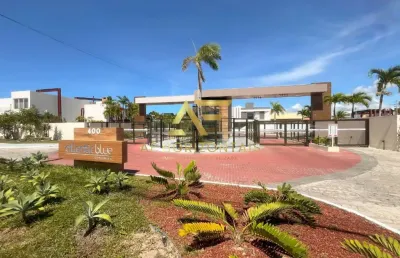 Lote de esquina no condomínio atlantic blue (aruana), com 465 m².