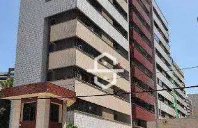 Apartamento com 3 dormitórios para alugar, 202 m² por r$ 4.293,44/mês - meireles - fortaleza/ce