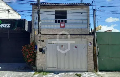 Casa com 4 dormitórios para alugar, 200 m² por r$ 2.500,00/mês - montese - fortaleza/ce