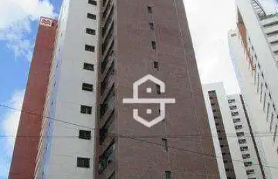 Apartamento com 3 dormitórios para alugar, 88 m² por r$ 5.437,70/mês - cocó - fortaleza/ce