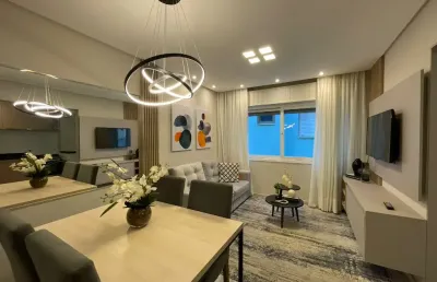 Apartamento de 2 dormitórios no centro de capão da canoa verão