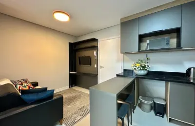 Apartamento com 1 quarto para alugar na Avenida Paraguassu, 2555, Navegantes, Capão da Canoa