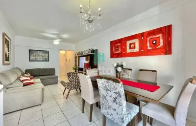 Apartamento com 3 quartos e sacada em capão da canoa