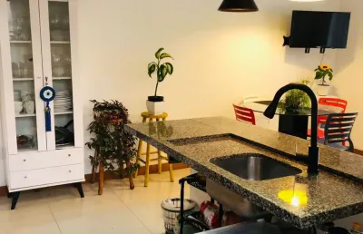 Apartamento de 1 quarto no centro de capão da canoa