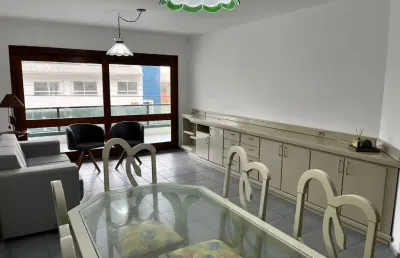 Beira mar de capão da canoa - apartamento térreo com 3 quartos