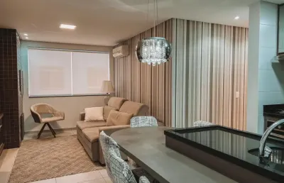 Luxoso apartamento decorado em capão da canoa disponivel para aluguel de verão