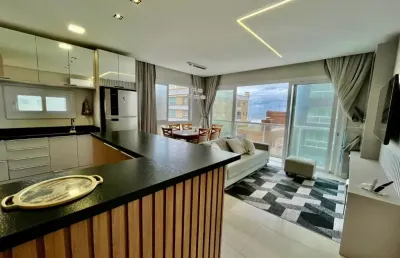 Luxuoso apartamento com ar-condicionado para alugar no verão em capão da canoa