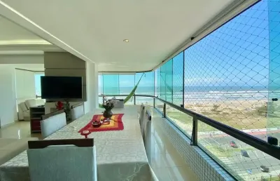 Belo apartamento com vista para o mar próximo a iemanjá (santinha av. ubirajara) bairro nobre