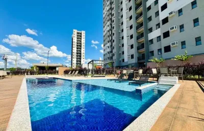 Apartamento térreo garden com 100 m2 total, 2 quartos 1 suite no ed. monterey, no jardim olhos dágua