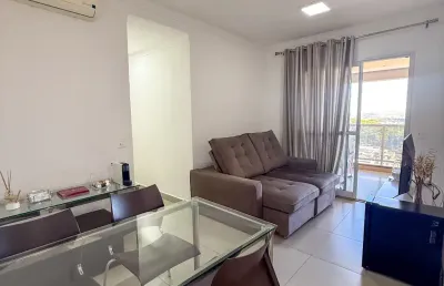 Apartamento 2 quartos 1 suíte vista livre lazer completo por r$ 530.000,00 no quinta da primavera, em ribeirão preto - sp