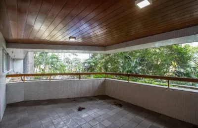 Apartamento em casa forte 315m² | 4 quartos | 5 banheiros | 3 vagas cobertas