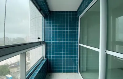 Apartamento 3 quartos 2 banheiros próximo da universidade de pernambuco