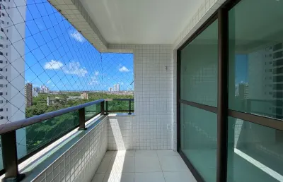 Apartamento 104m² | 3 quartos | 3 banheiros + 3 vagas cobertas