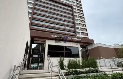 Estúdio à venda em campinas, botafogo, com 1 quarto, com 36 m², residencial my way guanabara