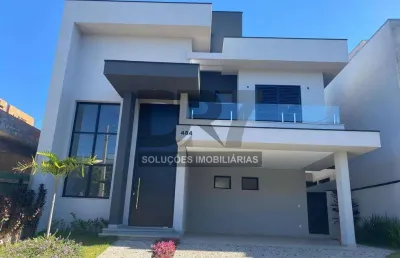 Sobrado à venda em campinas, swiss park, com 5 suítes, com 305 m², residencial swiss park
