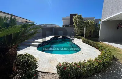Sobrado à venda em campinas, loteamento alphaville campinas, com 4 quartos, com 320 m²
