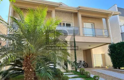 Sobrado à venda em campinas, swiss park, com 3 suítes, com 270 m².