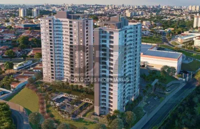 Apartamento à venda em campinas, loteamento parque são martinho, com 2 quartos, com 64 m²