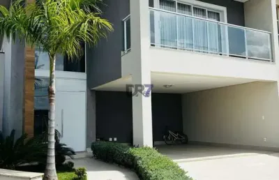Casa para alugar em valinhos, lenheiro, com 3 suítes, com 216.3 m², condominio porto do sol