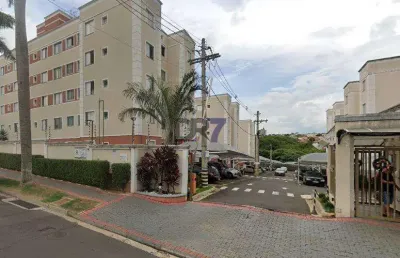 Apartamento à venda, 2 dorm, 1 vaga, 46 m² - parque das águas - campinas/sp