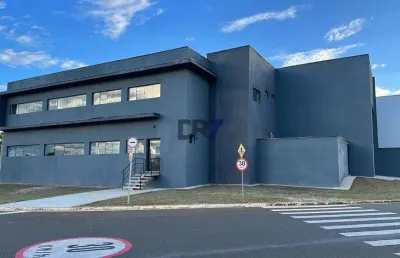 Amplo galpão industrial para alugar em limeira/sp, com 750 m²
