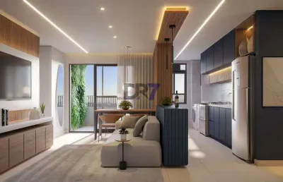 Apartamento à venda em campinas, swiss park, com 2 quartos, com 61 m², sensia swiss view