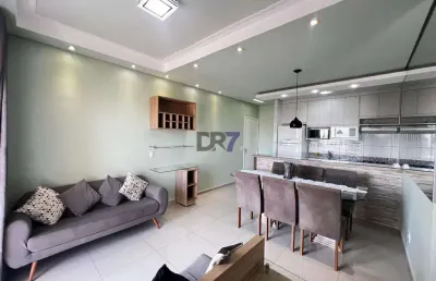 Apartamento à venda em valinhos, vila faustina ii, com 3 quartos, com 65 m²