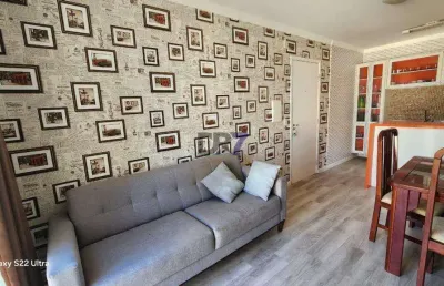 Apartamento à venda em campinas, vila marieta, com 2 quartos, com 45 m²