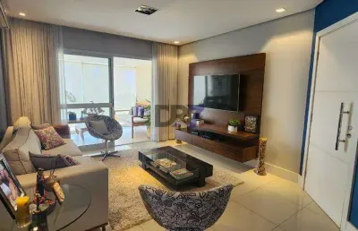 Apartamento à venda em campinas, taquaral, com 3 suítes, com 115 m², edificio júlio de mesquita