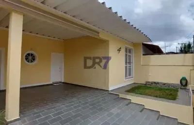 Casa para alugar em campinas, chácara da barra, com 3 quartos, com 235 m²