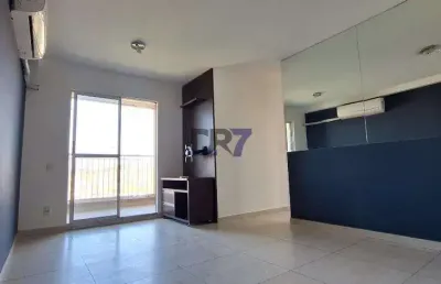 Apartamento à venda em campinas, residencial parque da fazenda, com 3 quartos, com 70 m²