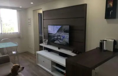 Apartamento à venda, 2 dormitórios, 1 vaga, 45 m² - parque são martinho - campinas/sp