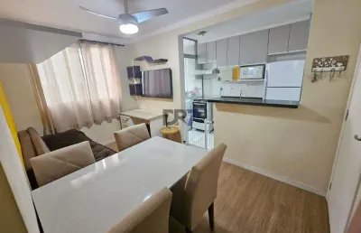 Apartamento à venda, 45 m², 2 dormitórios, vaga coberta, pq. são martinho - campinas/sp