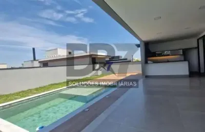 Sobrado à venda em campinas, loteamento residencial arborais, com 3 suítes, com 360 m²